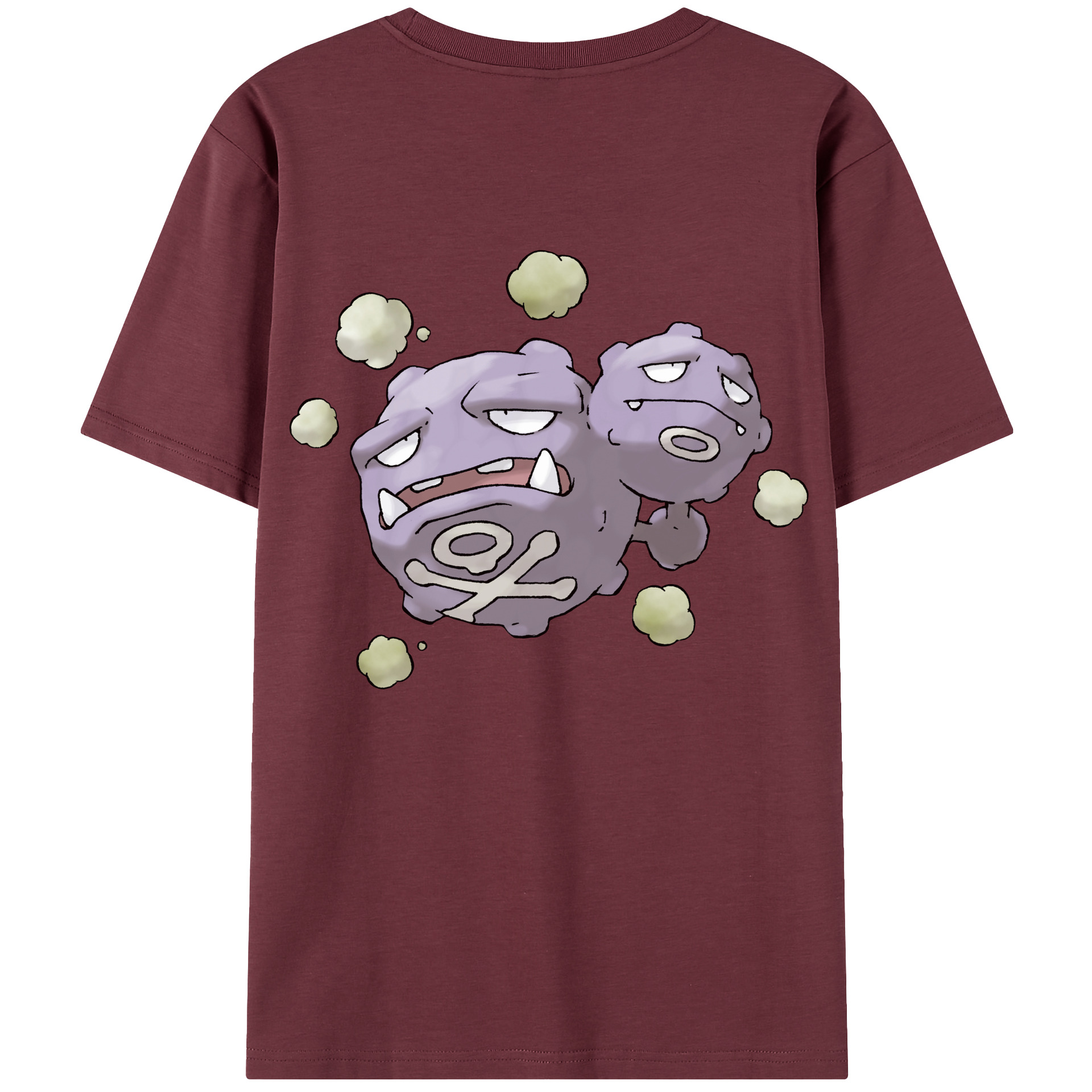 （画像用） ポケットモンスター Pokémon 綿100％半袖Tシャツ（背面プリント）